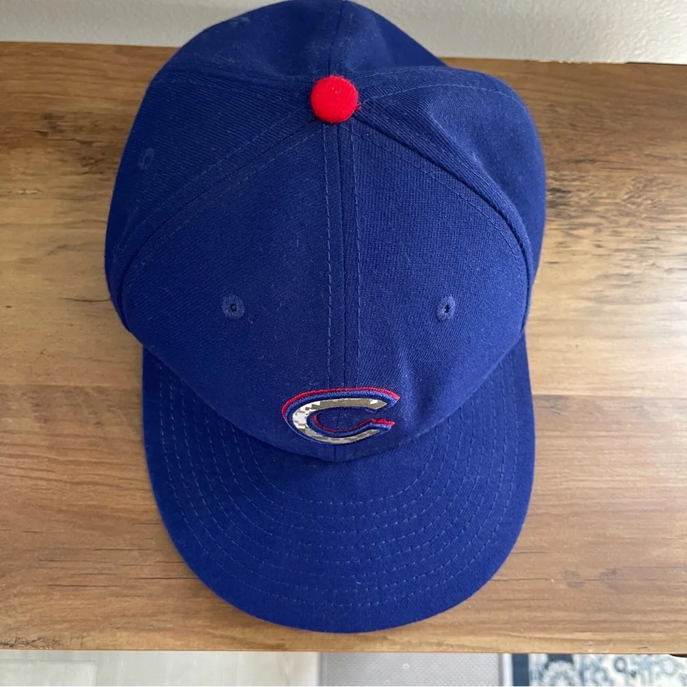 Chicago Cubs New Era Authentic Collection On Field 59FIFTY Fitted Hat - 7 1/8